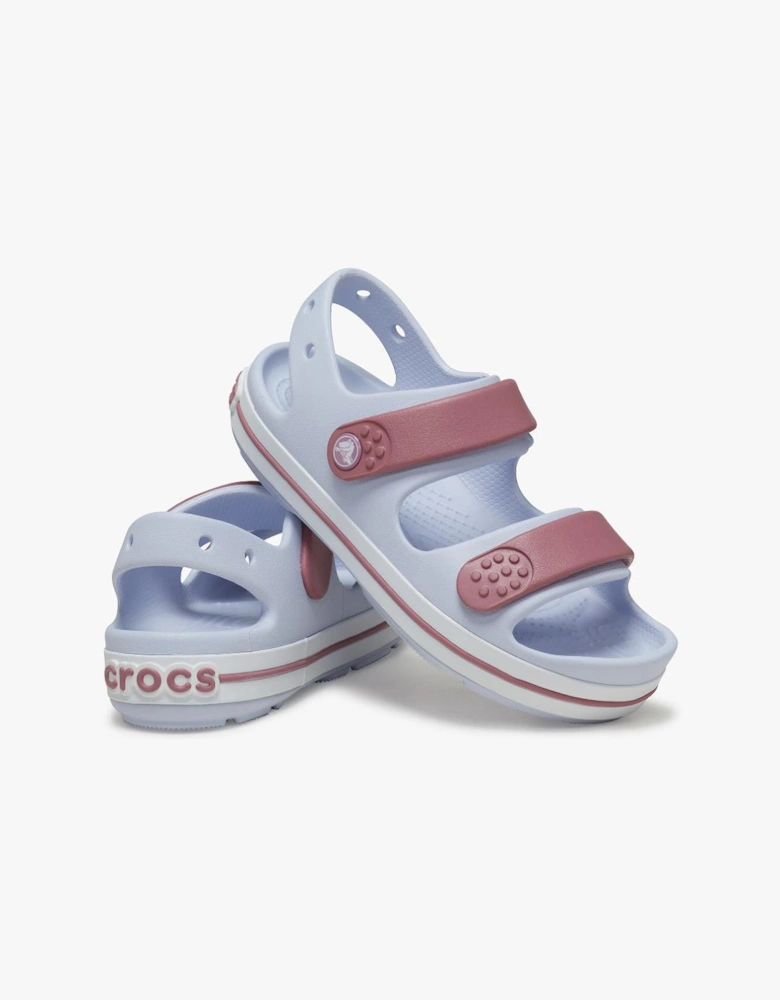 209423-5AH KIDS CROCBAND CRUISER Sandals Dreamscape/Cassis