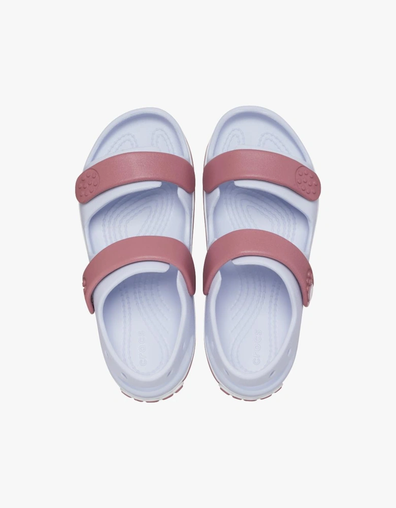209423-5AH KIDS CROCBAND CRUISER Sandals Dreamscape/Cassis