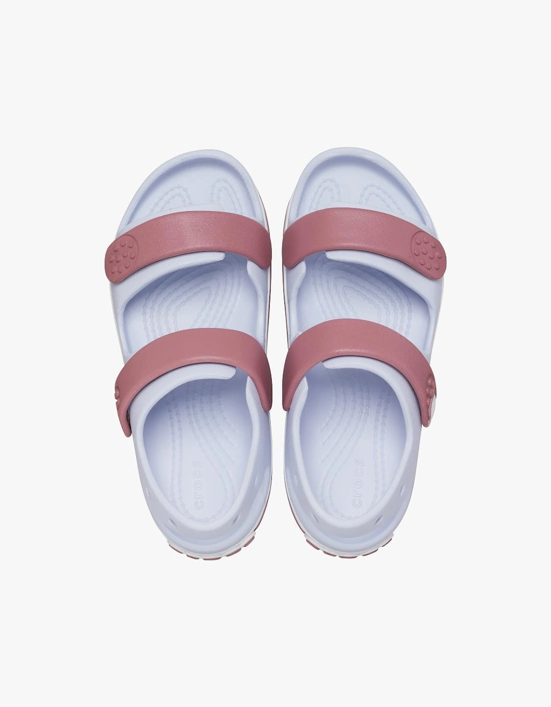 209423-5AH KIDS CROCBAND CRUISER Sandals Dreamscape/Cassis