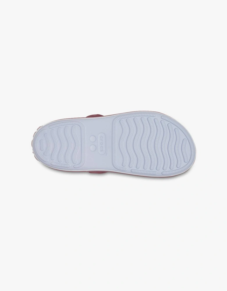 209423-5AH KIDS CROCBAND CRUISER Sandals Dreamscape/Cassis