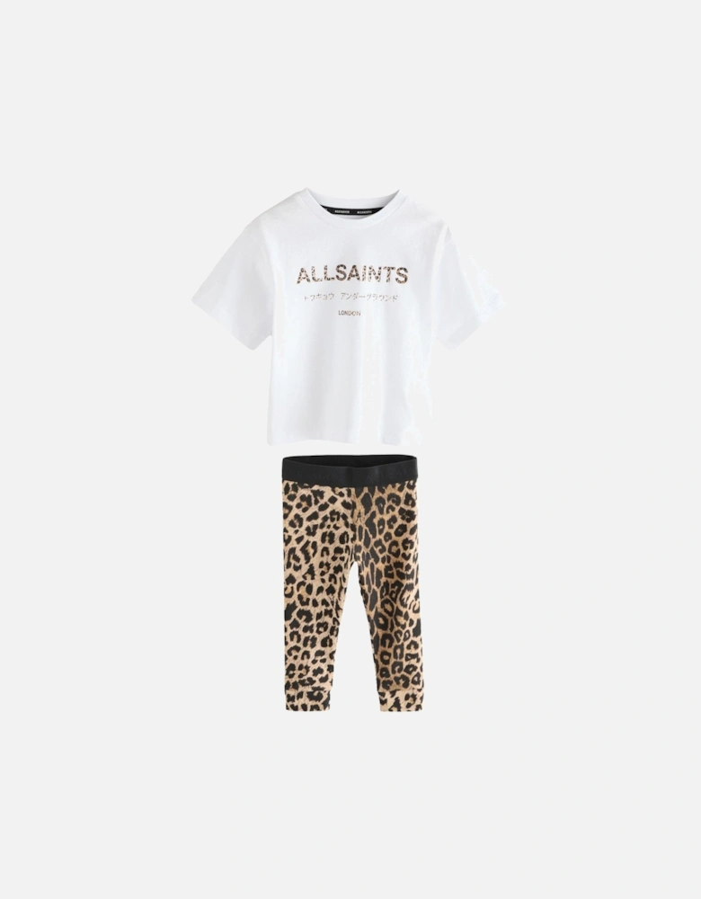 Baby Girls Top & Legging Set - Print