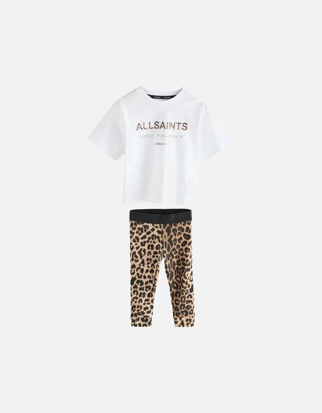 Baby Girls Top & Legging Set - Print