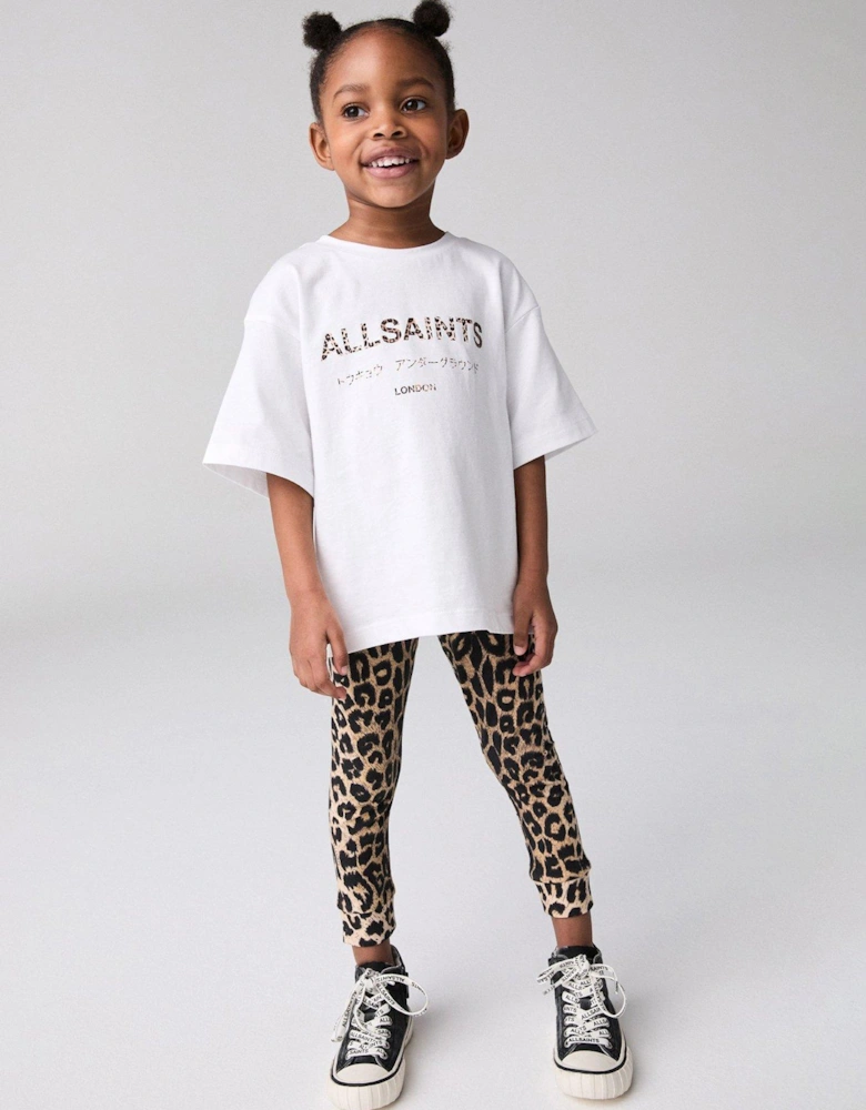 Baby Girls Top & Legging Set - Print