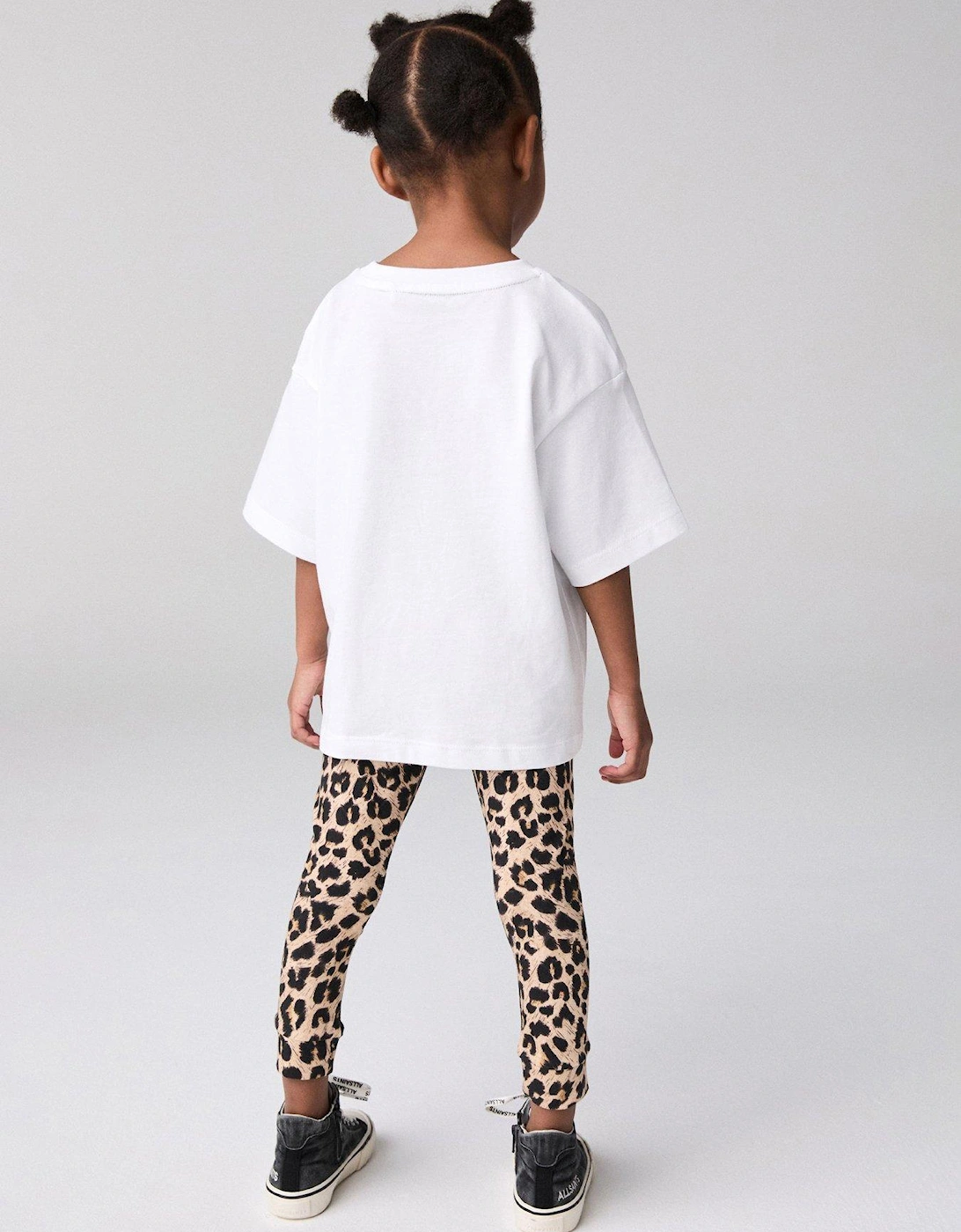 Baby Girls Top & Legging Set - Print