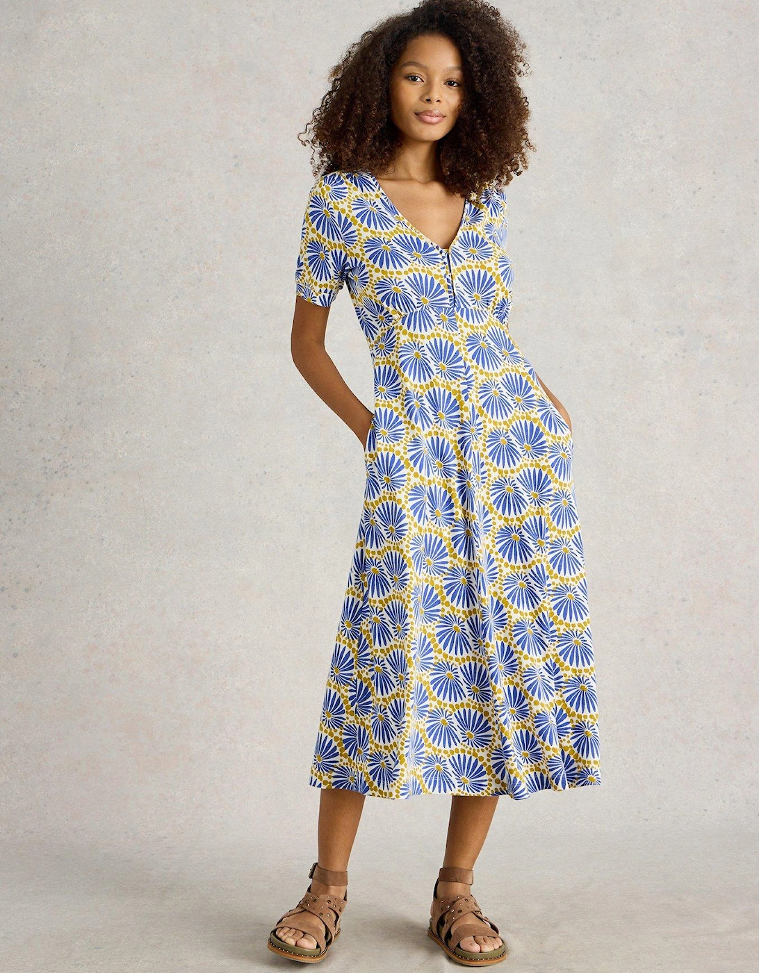 Megan Jersey Dress, 2 of 1