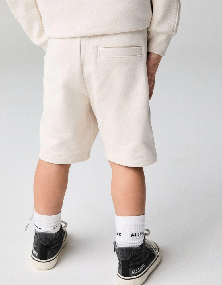 Baby Boys Sweat Top & Jogger Set - Beige
