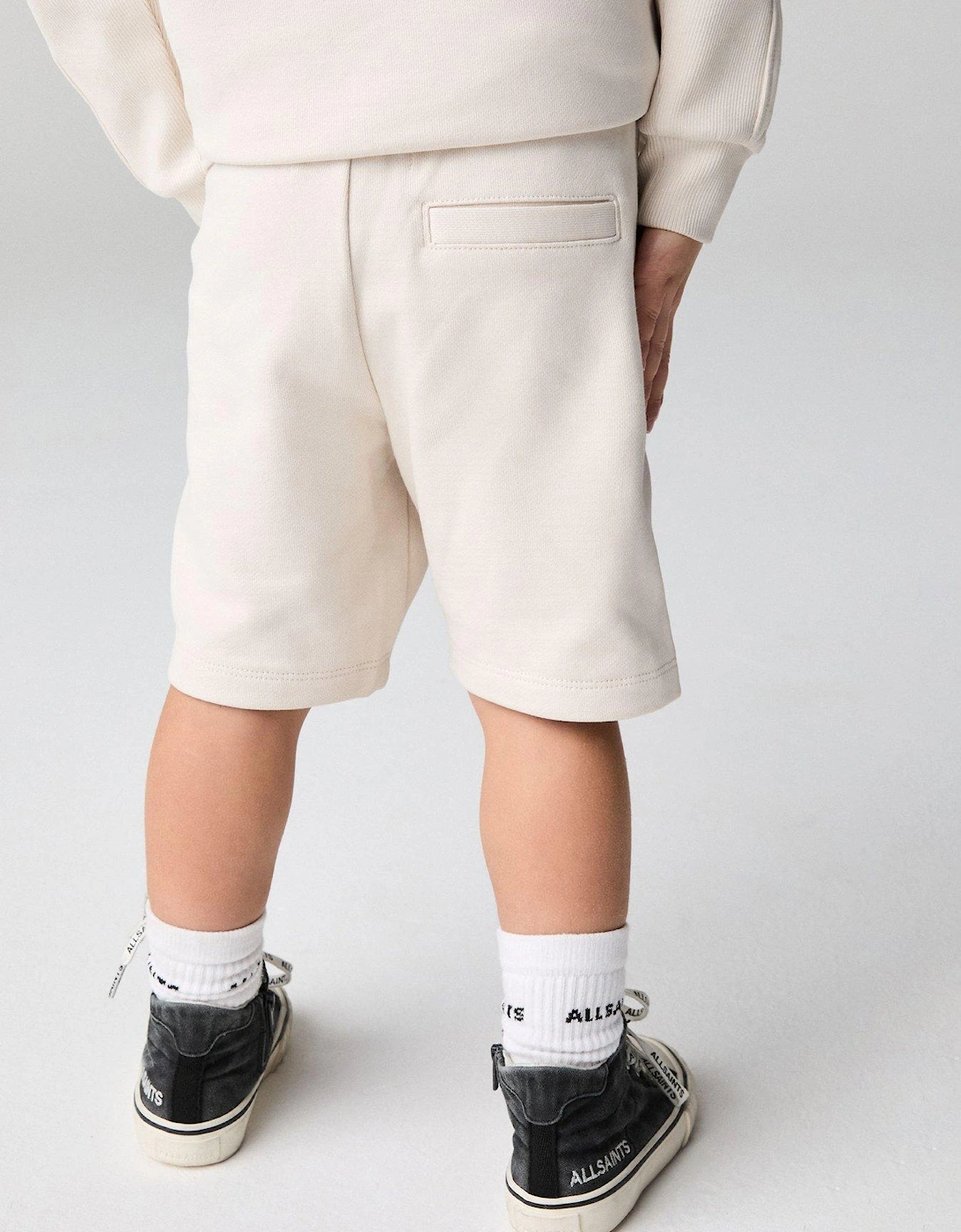 Baby Boys Sweat Top & Jogger Set - Beige