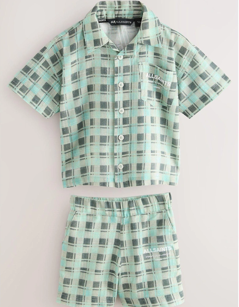 Baby Boys Top & Short Sets - Multi