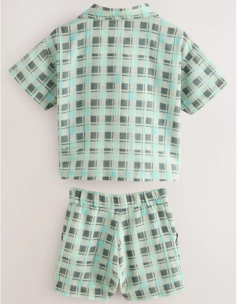 Baby Boys Top & Short Sets - Multi