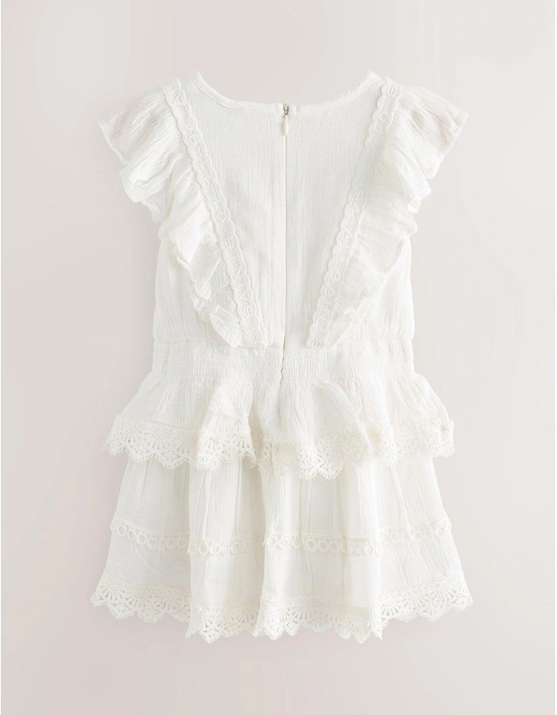 Baby Girls Dress - White