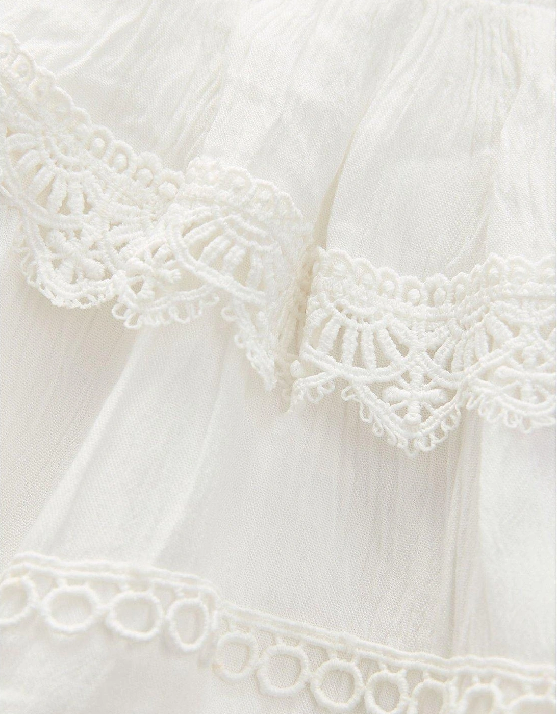 Baby Girls Dress - White