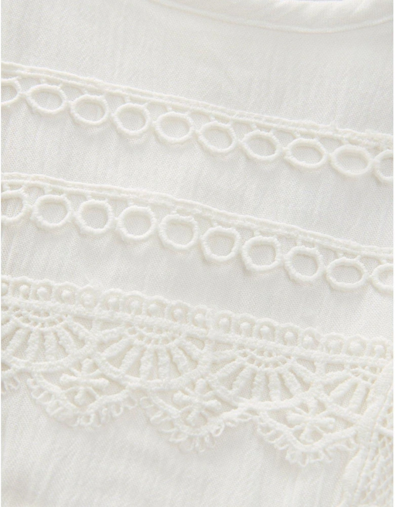 Baby Girls Dress - White