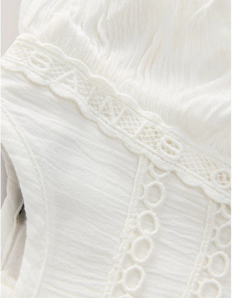 Baby Girls Dress - White