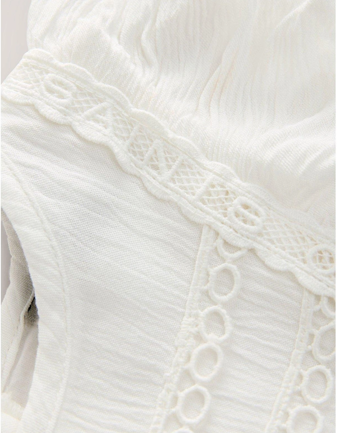 Baby Girls Dress - White
