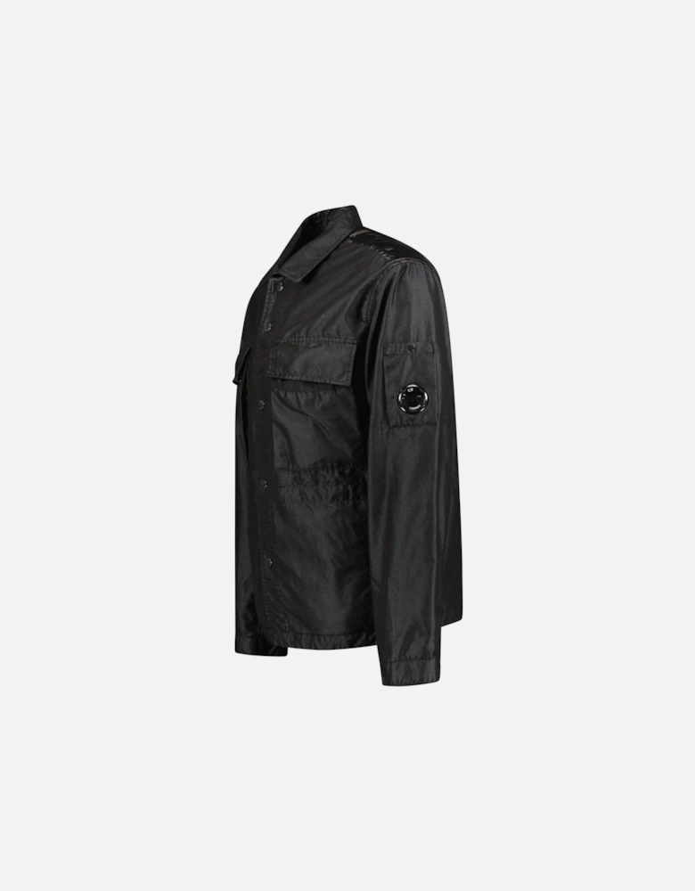 50 Fili Tr-P Buttoned Kan D Panel Coach Jacket Black