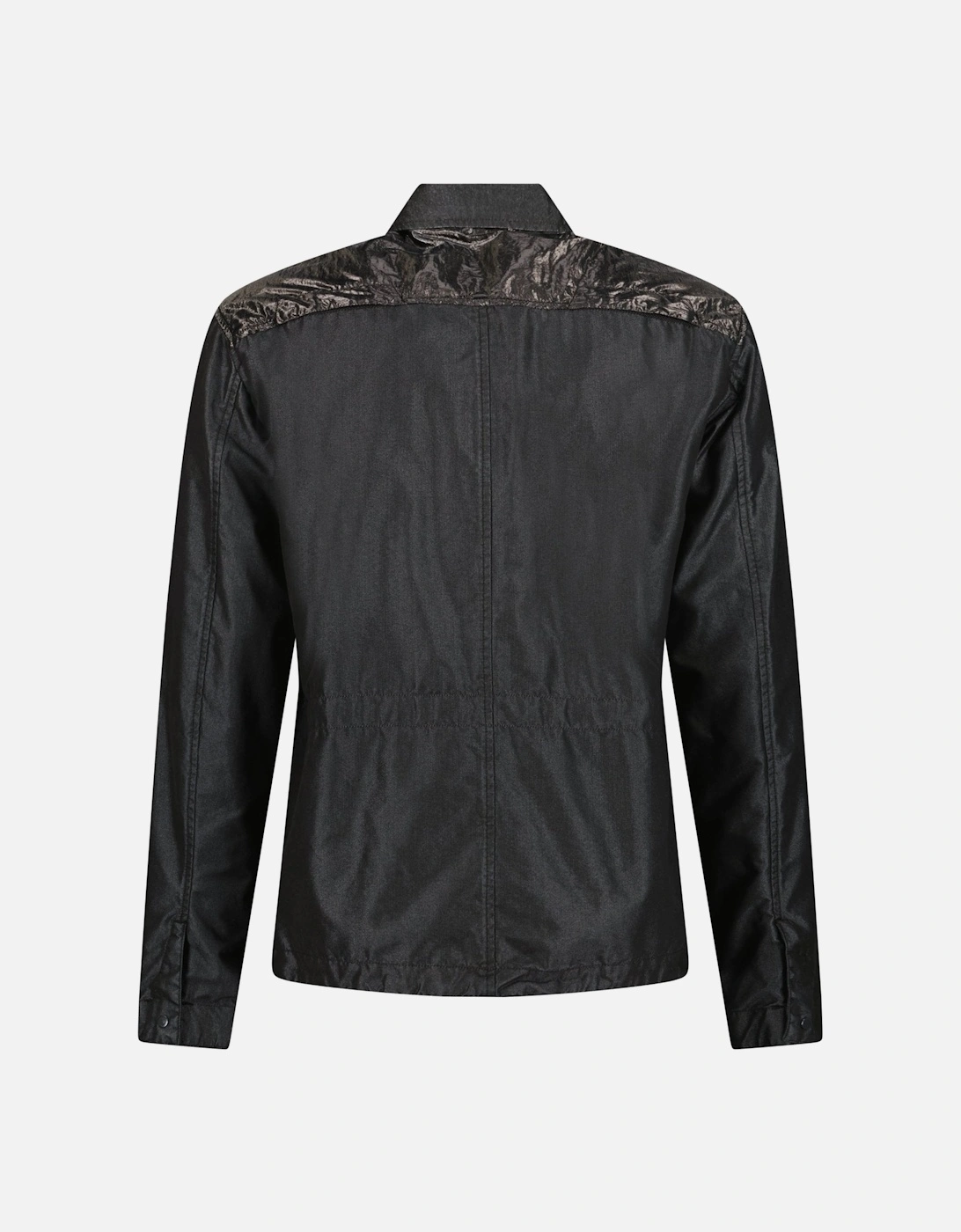50 Fili Tr-P Buttoned Kan D Panel Coach Jacket Black