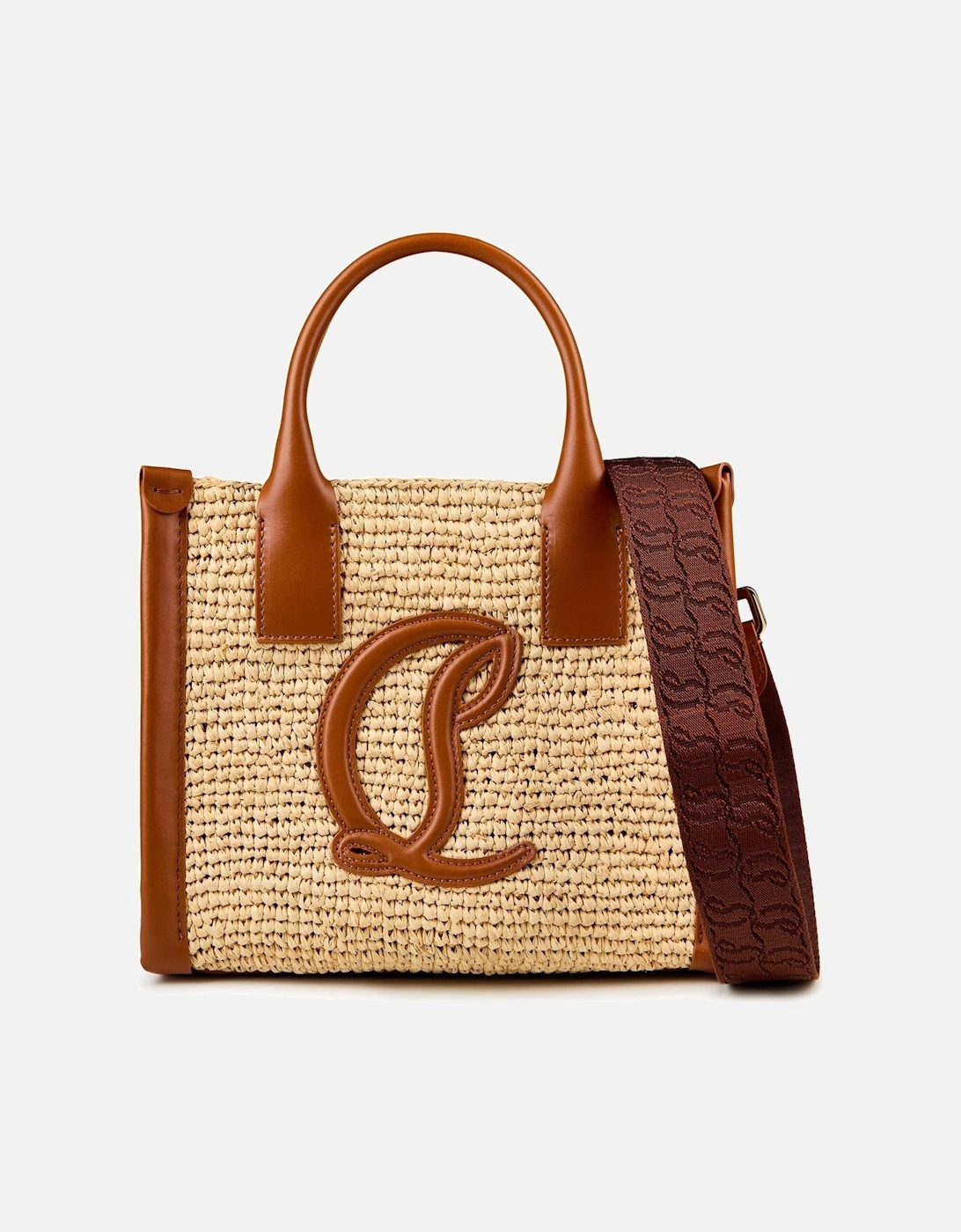 By My Side Mini Tote Bag in Natural/Cuoio, 4 of 3