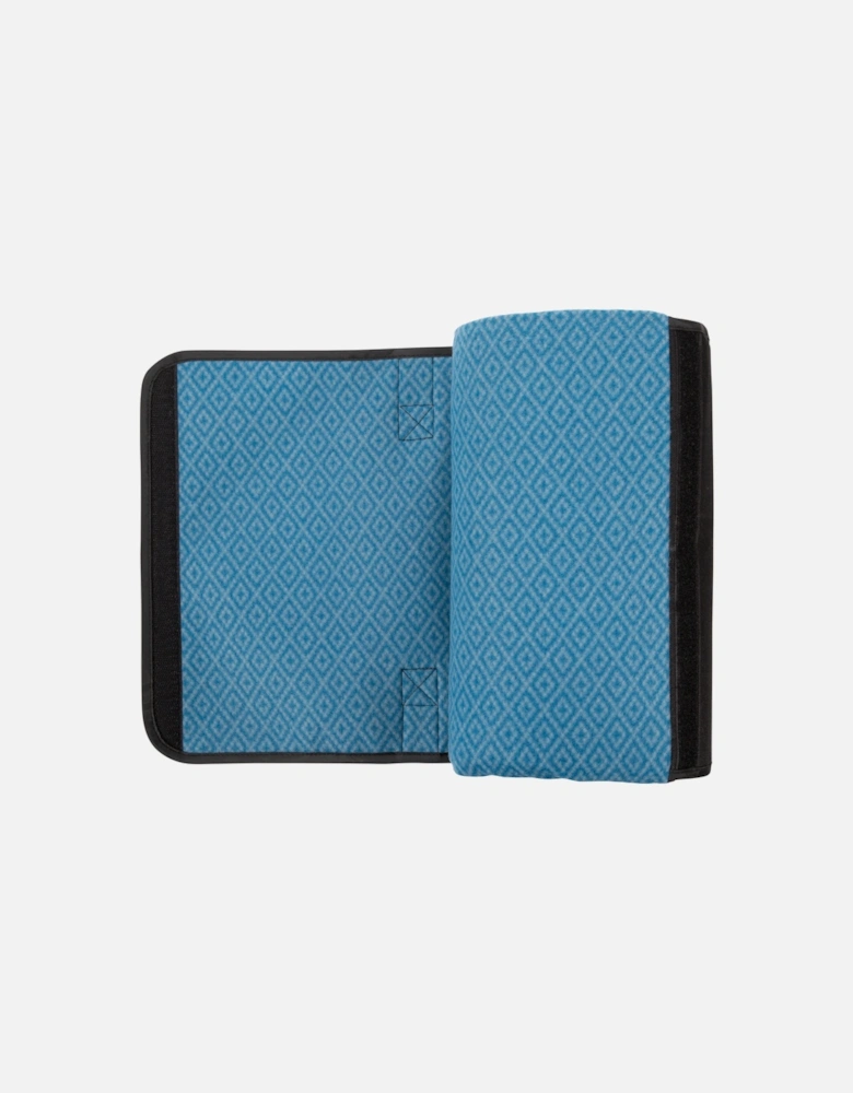 Throw Waterproof Checked Foldable Blanket