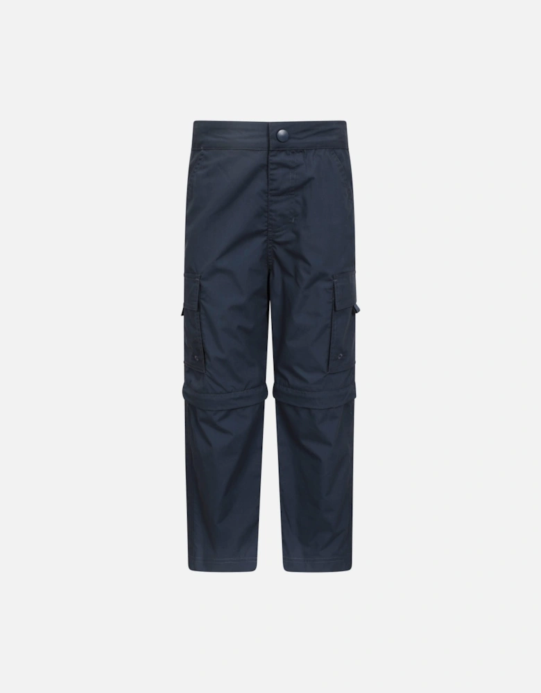 Childrens/Kids Zip-Off Active Trousers