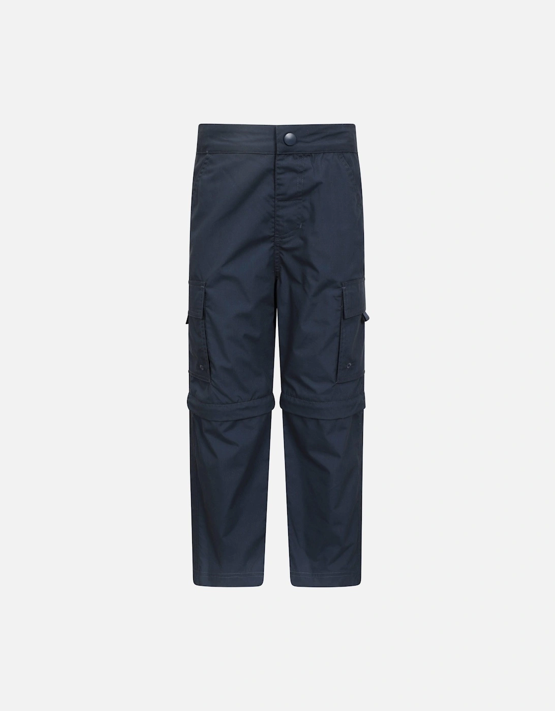 Childrens/Kids Zip-Off Active Trousers, 2 of 1