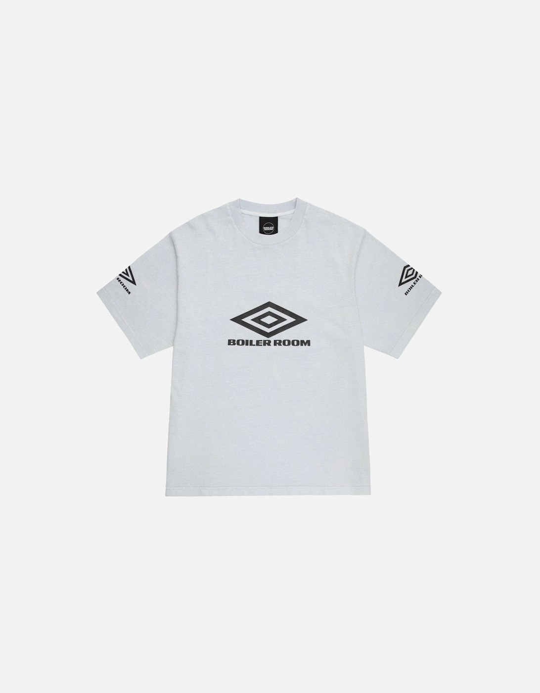 Unisex Adult Boiler Room Washed T-Shirt, 3 of 2
