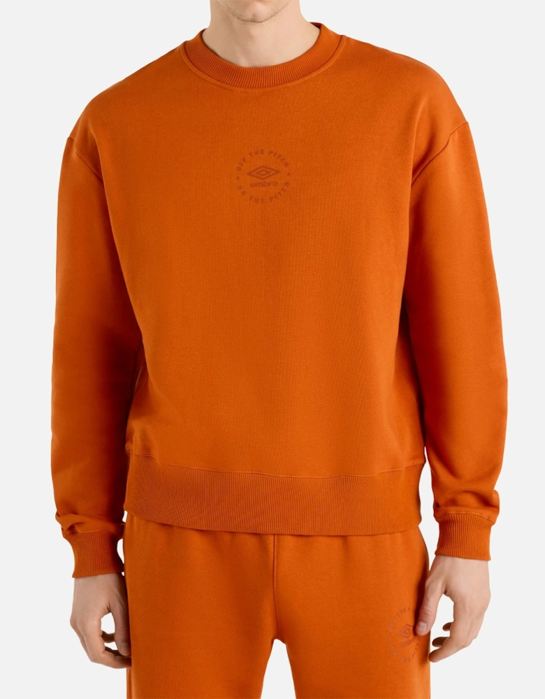 Mens Relaxed Fit Sweatshirt