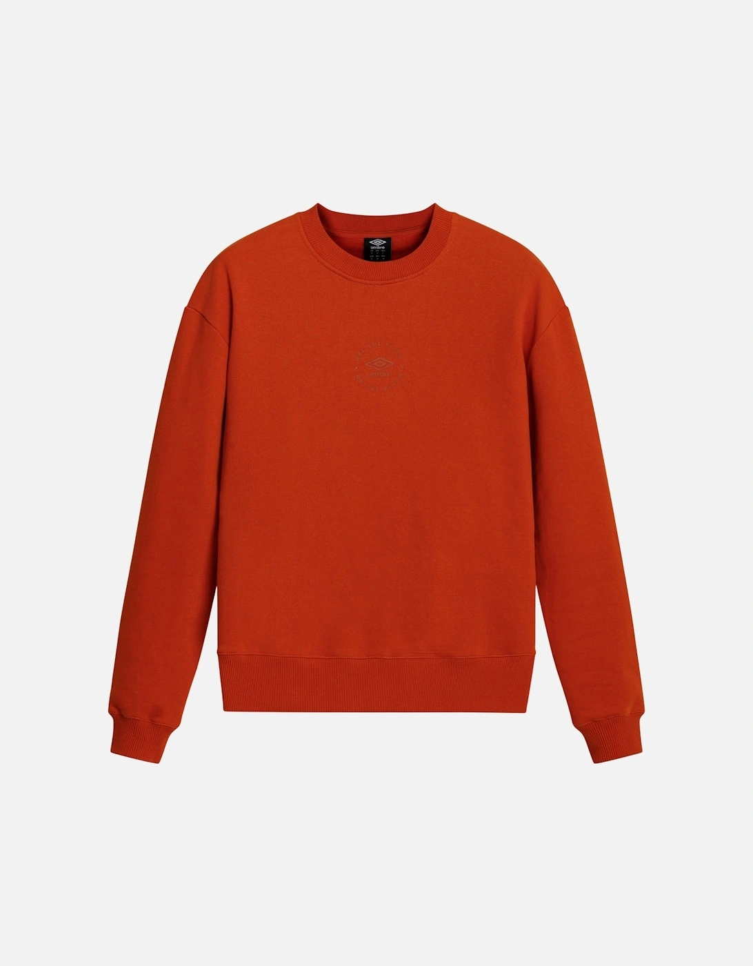 Mens Relaxed Fit Sweatshirt, 4 of 3