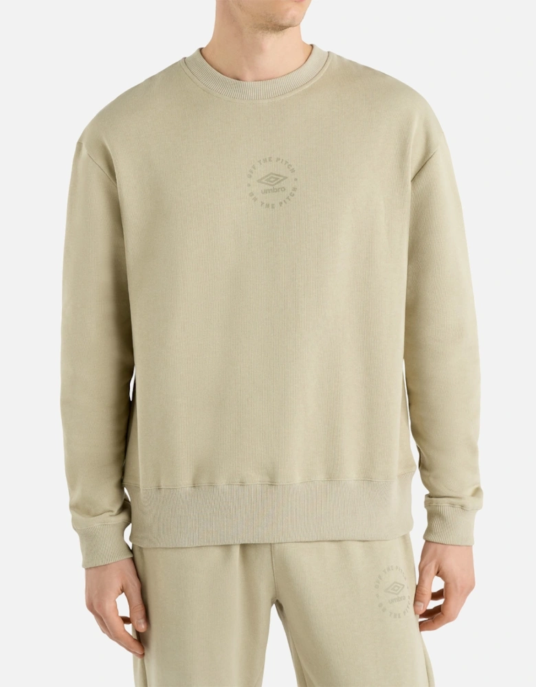 Mens Relaxed Fit Sweatshirt