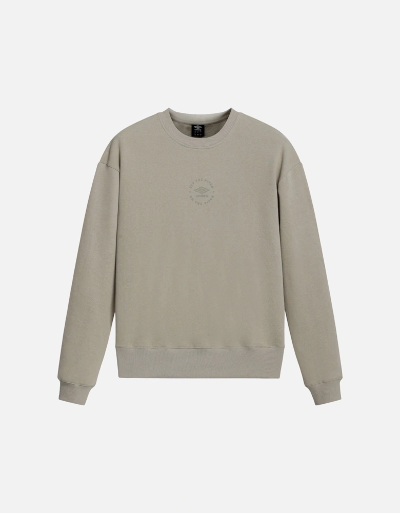 Mens Relaxed Fit Sweatshirt
