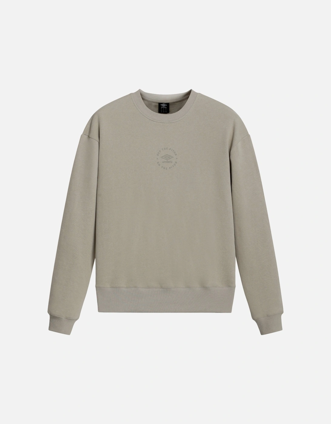 Mens Relaxed Fit Sweatshirt, 4 of 3