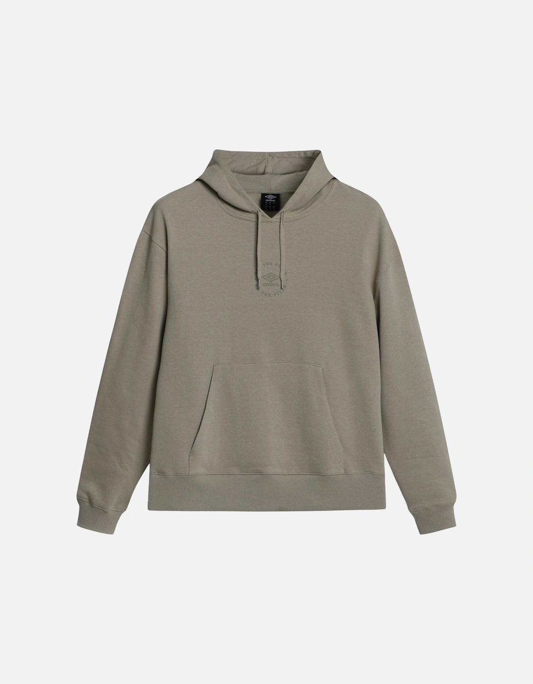Mens Relaxed Fit Hoodie, 4 of 3