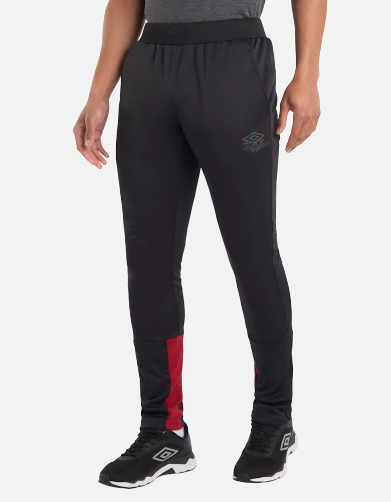 Mens Pro Training Polyester Jogging Bottoms
