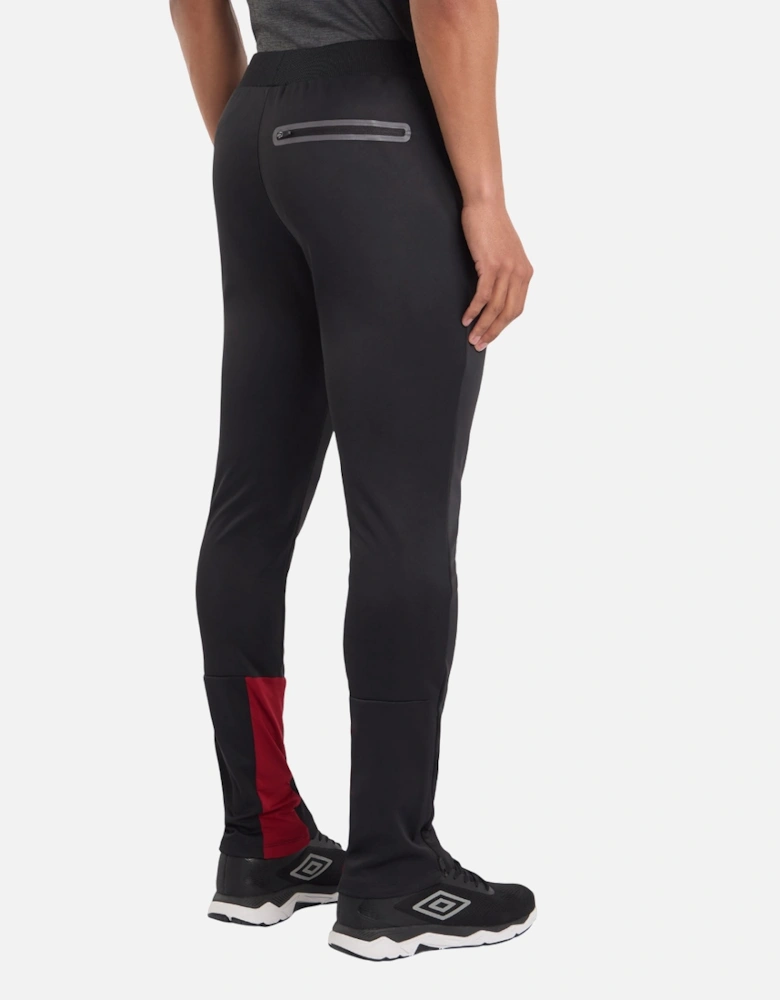 Mens Pro Training Polyester Jogging Bottoms