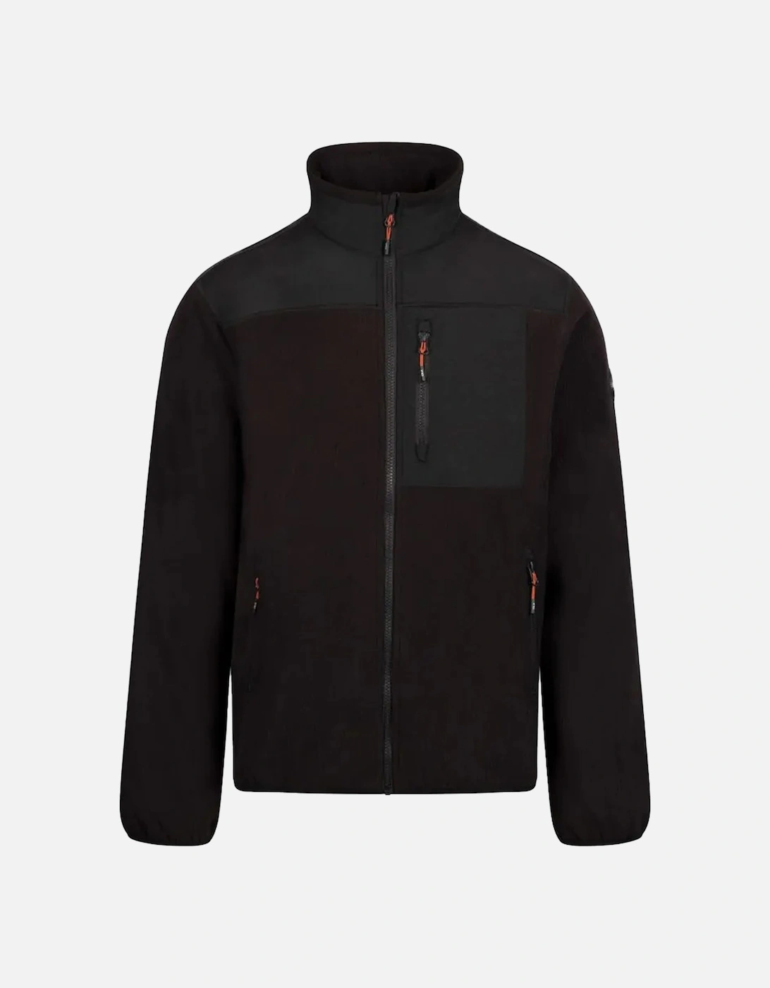 Mens Lafferty Fleece Jacket, 4 of 3