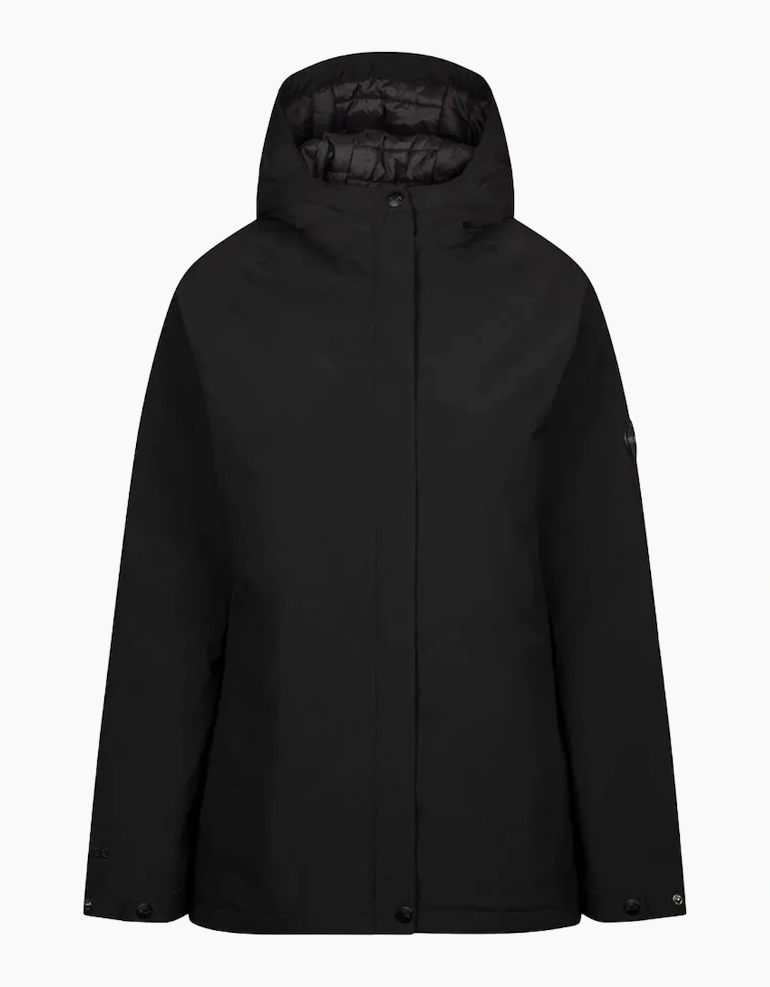 Trespass Women's Black / Carlotta Raincoat - : 6 Xs