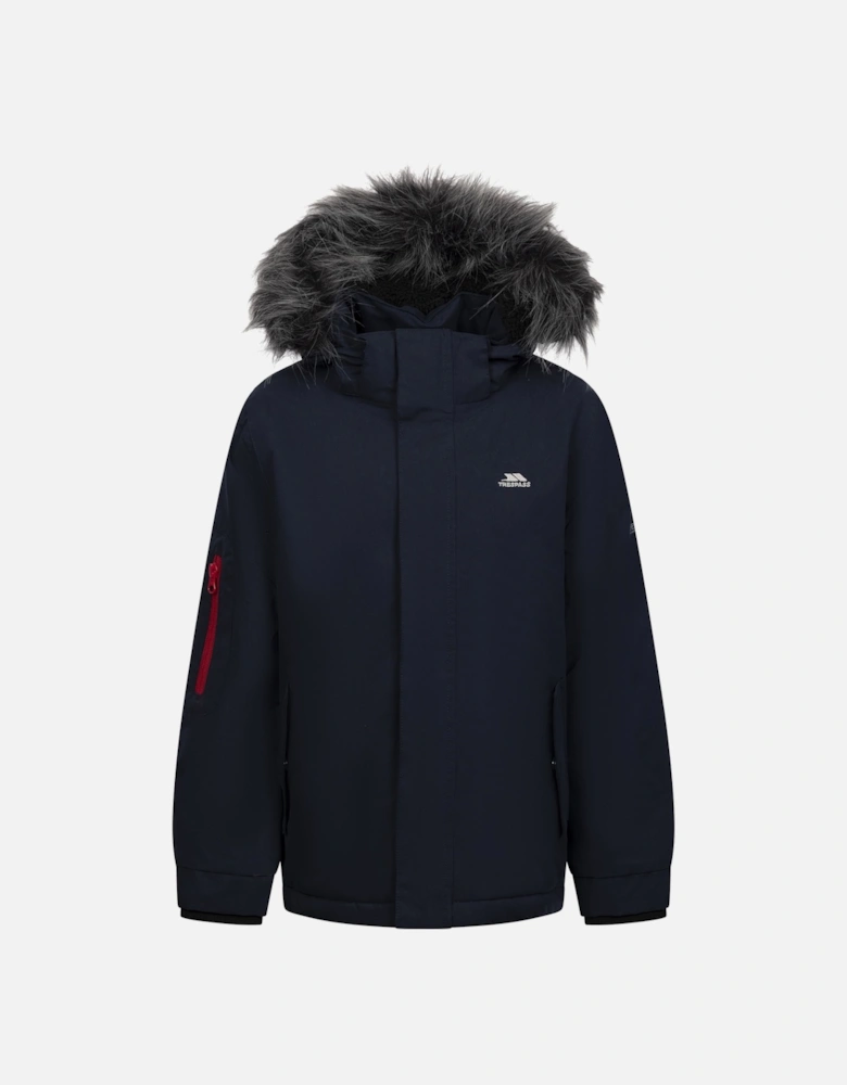 Boys Braddan Padded Raincoat