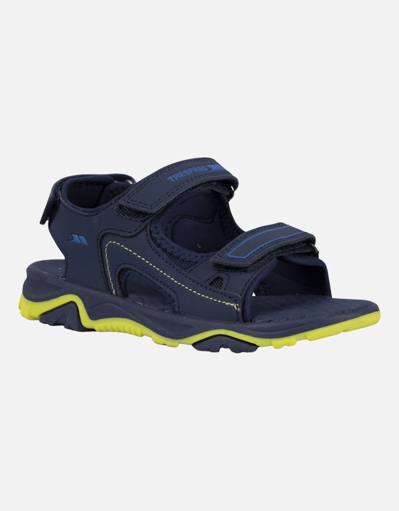 Childrens/Kids Jett Double Strap Sandals