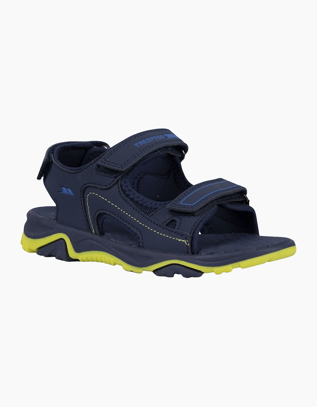 Trespass Unisex Navy Childrens/ Jett Double Strap Sandals - Size: 11 Kids