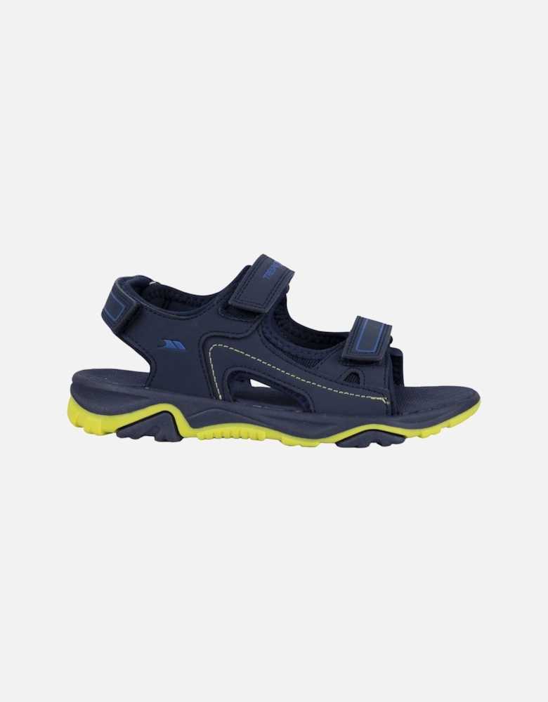 Childrens/Kids Jett Double Strap Sandals