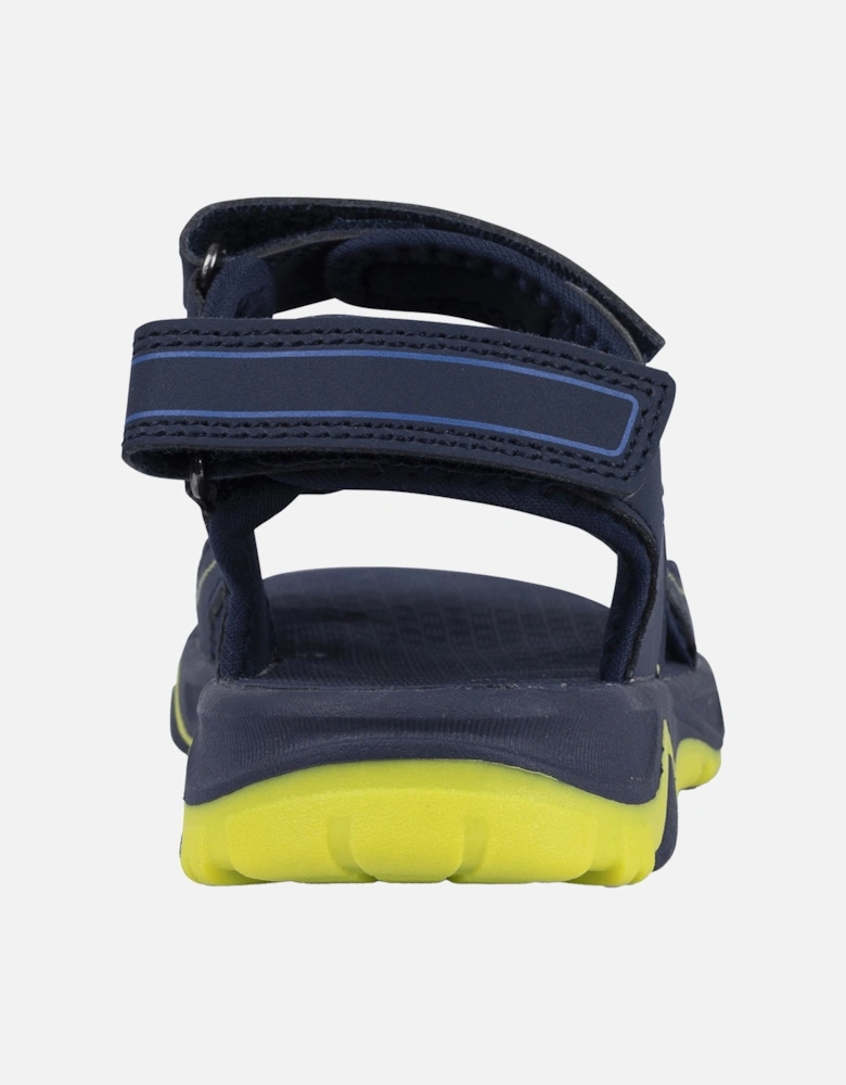 Childrens/Kids Jett Double Strap Sandals