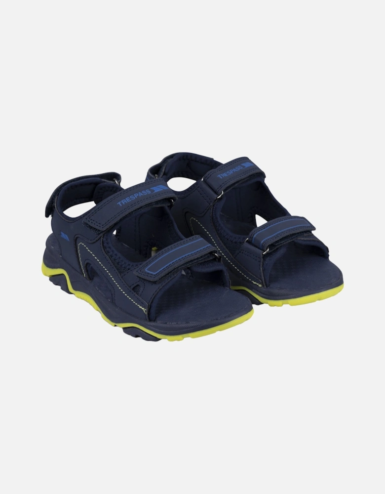 Childrens/Kids Jett Double Strap Sandals