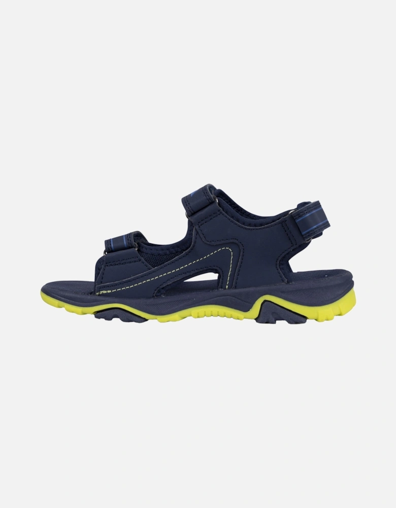 Childrens/Kids Jett Double Strap Sandals