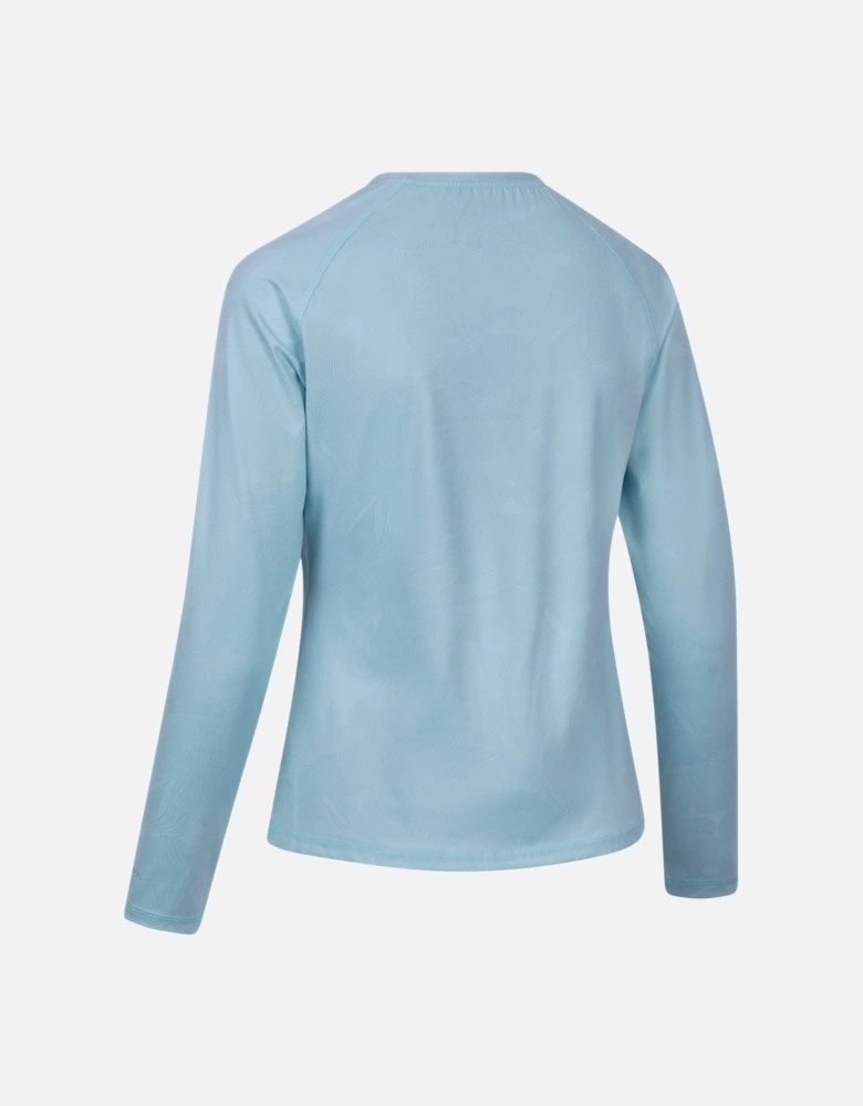 Womens/Ladies Anneliese Long-Sleeved Top