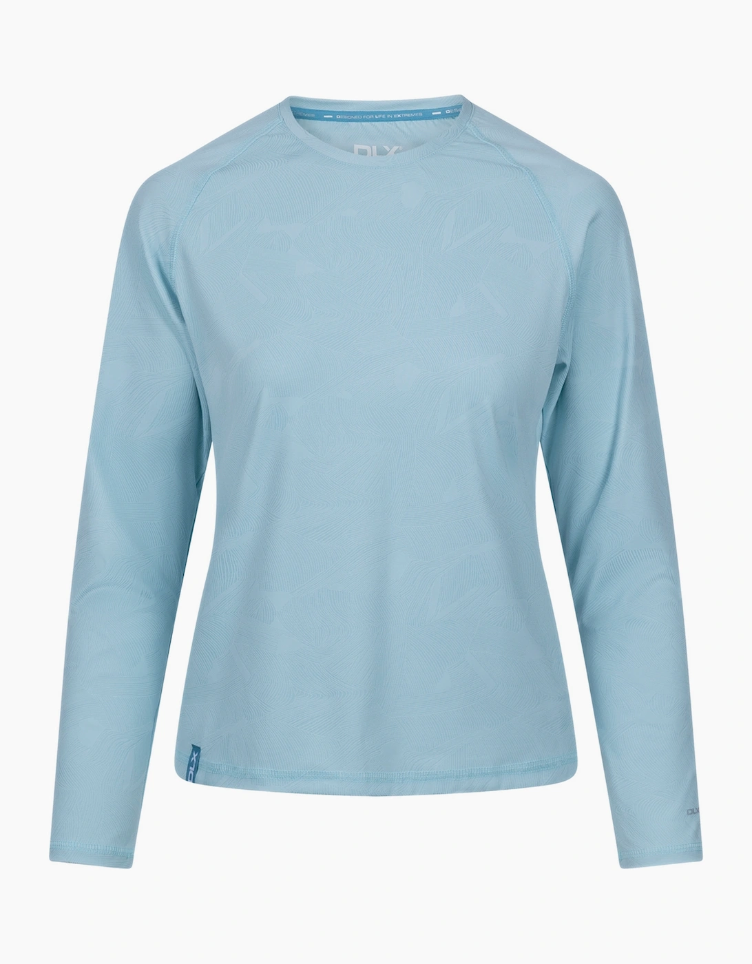 Trespass Women's Blue / Anneliese Long-Sleeved Top - Size: S