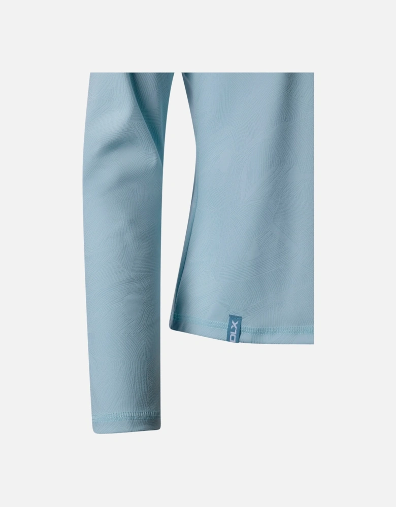 Womens/Ladies Anneliese Long-Sleeved Top