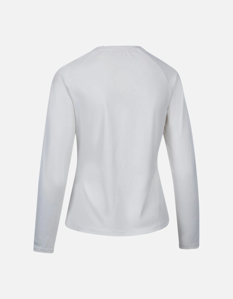 Womens/Ladies Anneliese Long-Sleeved Top