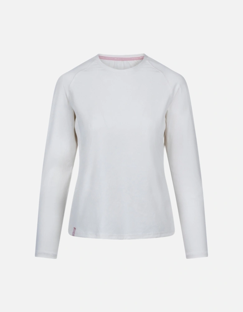 Womens/Ladies Anneliese Long-Sleeved Top