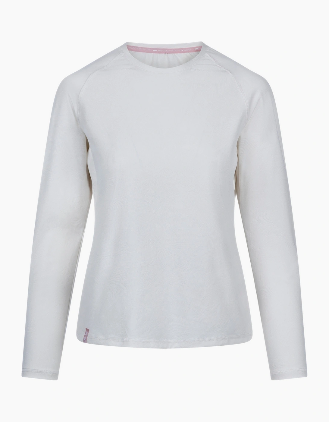 Trespass Women's White / Anneliese Long-Sleeved Top - : M