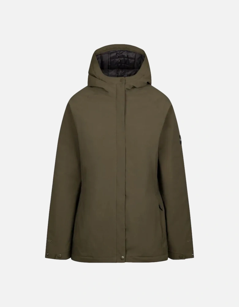 Womens/Ladies Carlotta Raincoat