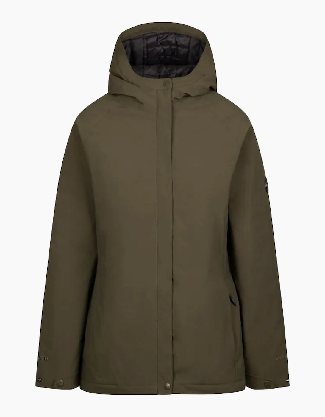 Trespass Women's Tan / Carlotta Raincoat  6 Xs